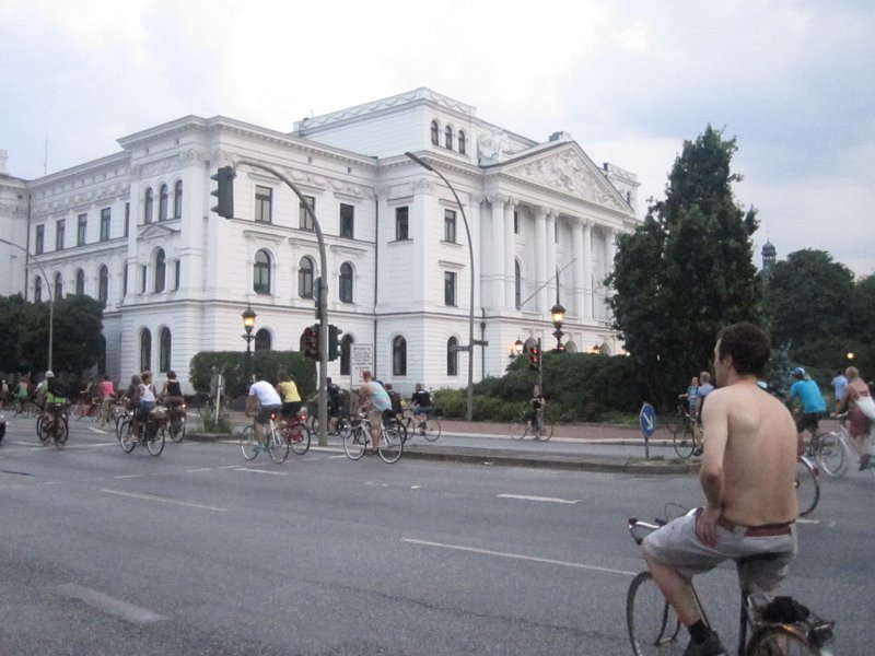 Critical Mass Hamburg 372